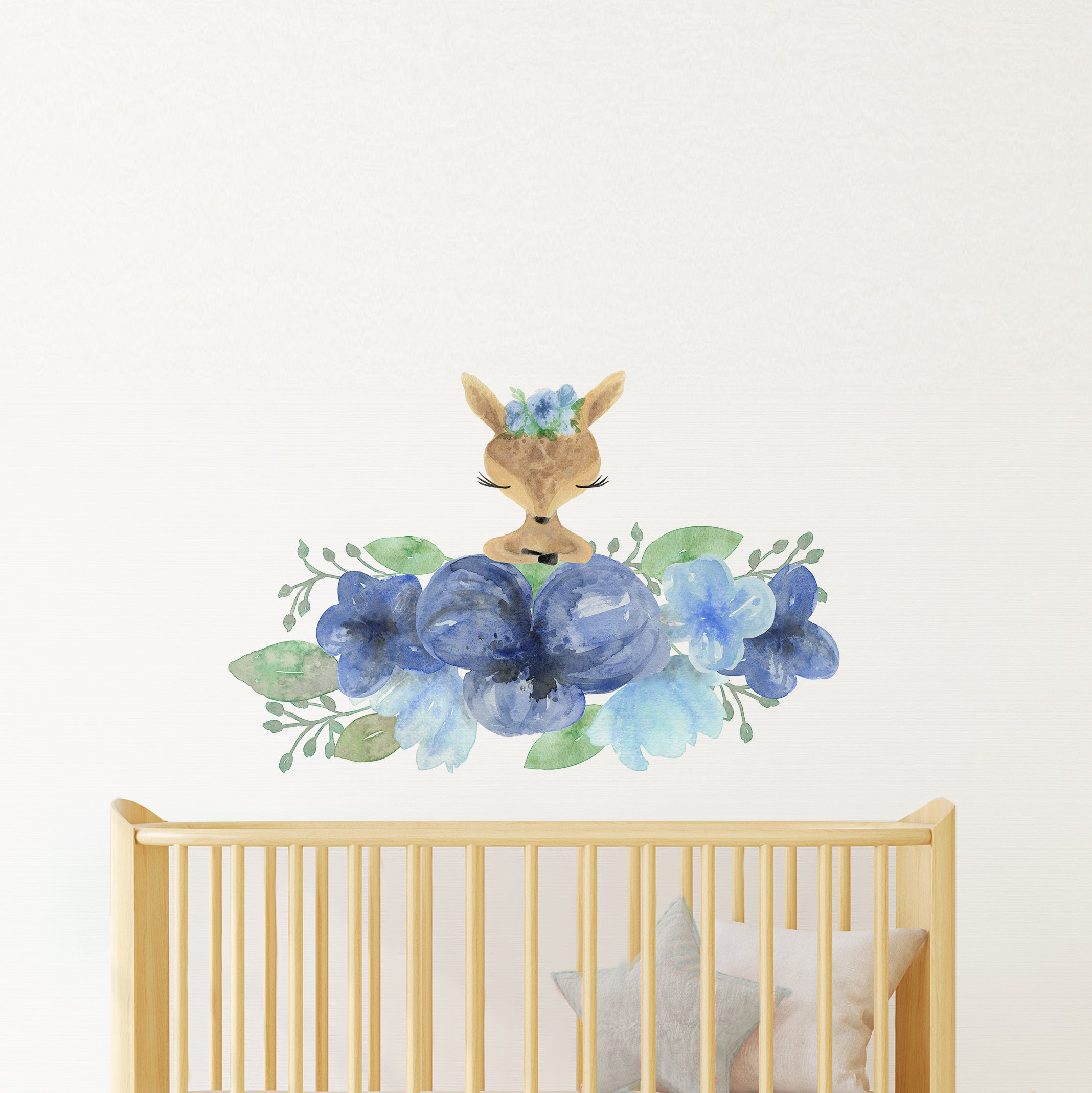 Nursery Wall Decal Fiona the Fawn Shenasi Concept Peppy Lu