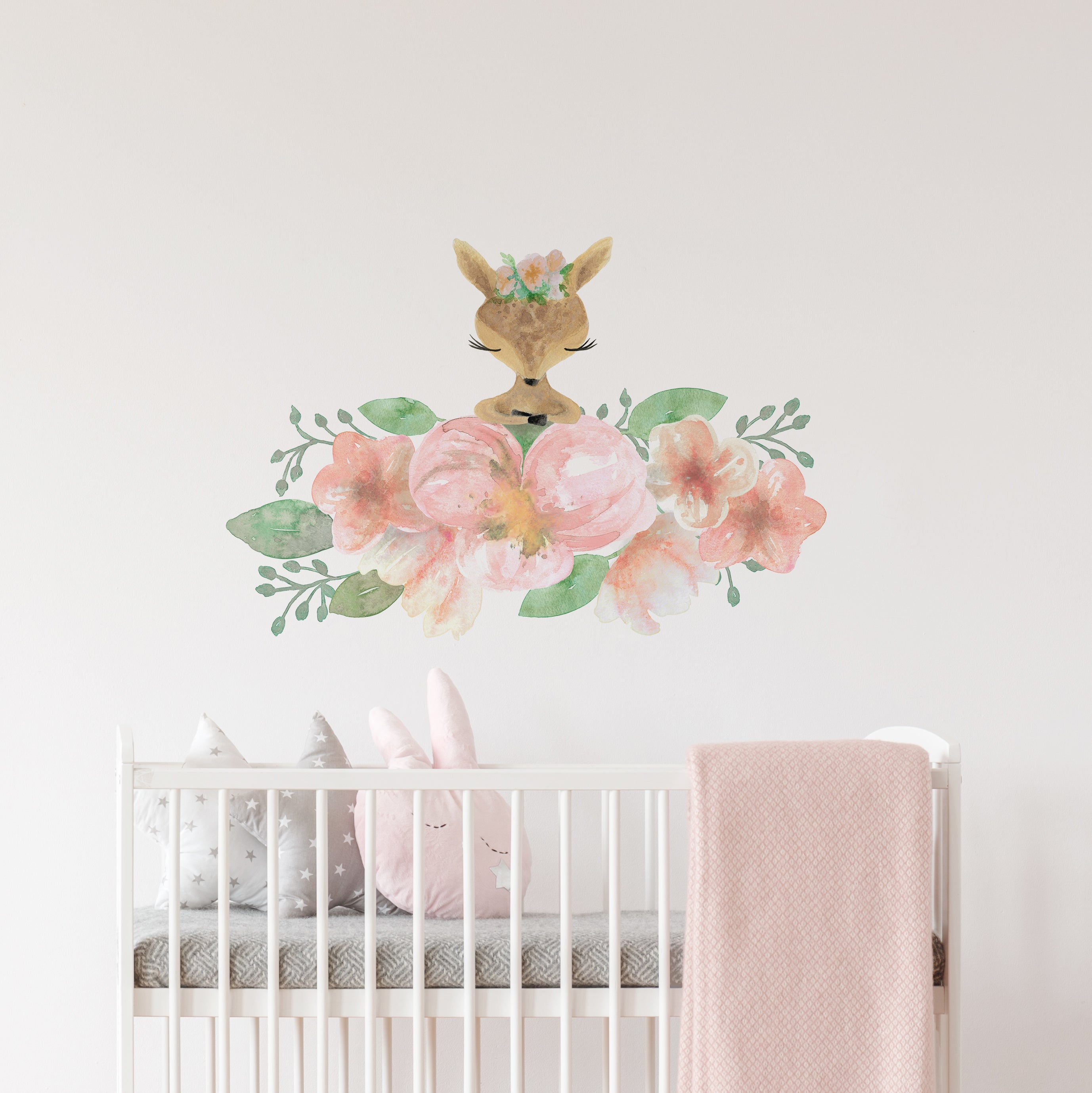 Nursery Wall Decal Fiona the Fawn Shenasi Concept Peppy Lu