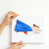 Boys Wall Decor - Milo the Superhero | Shenasi Concept