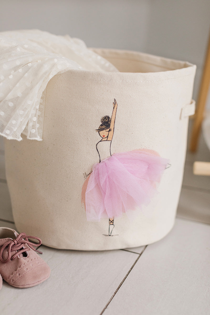 Sofia Ballerina Storage Bin