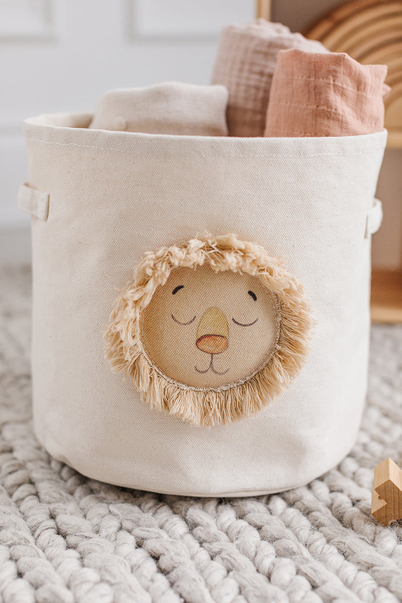 Levi the Lion Storage Bin