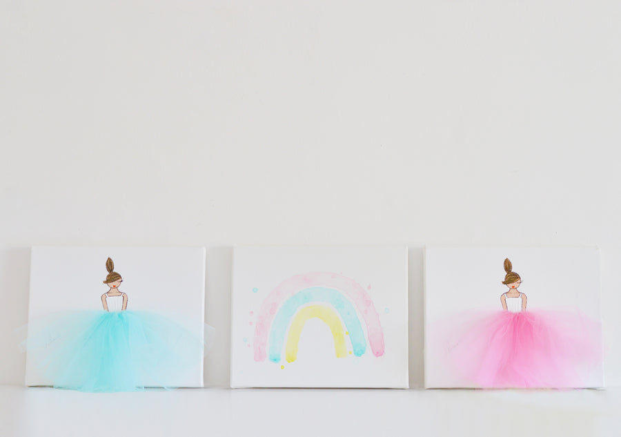 Rainbow Wall Art Set