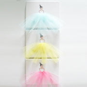 Girsl Wall Decor Set of 3 Ballerinas - Colorful Tutus | Shenasi Concept