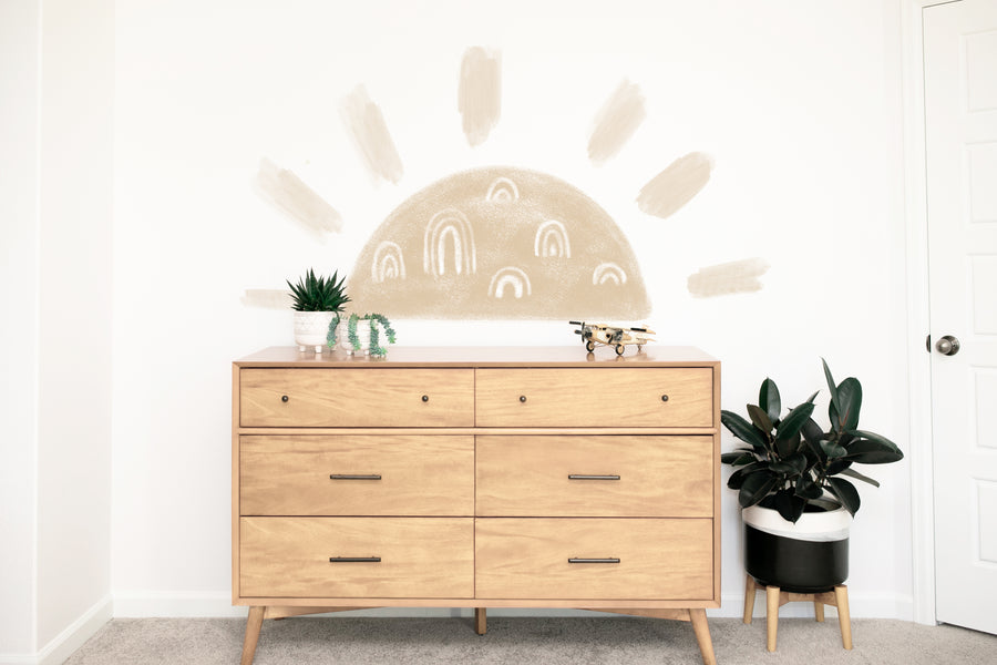 Cheerful Sunrise Decal