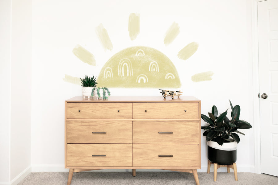 Cheerful Sunrise Decal