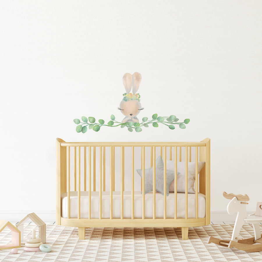 Lily the Bunny Decal