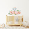 elephant nursery wall decal | Shenasi Concept