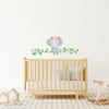 elephant nursery wall sticker | Shenasi Concept