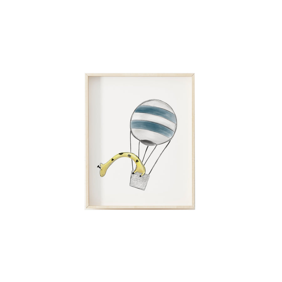 Jules & the Balloon (Print)