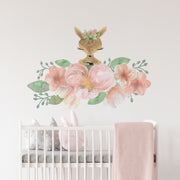 fawn wall decal woodland animal | Peppy Lu