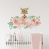 fawn wall decal woodland animal | Peppy Lu
